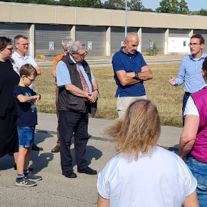 Demonstrationsfahrt Wasserstoff-KOM