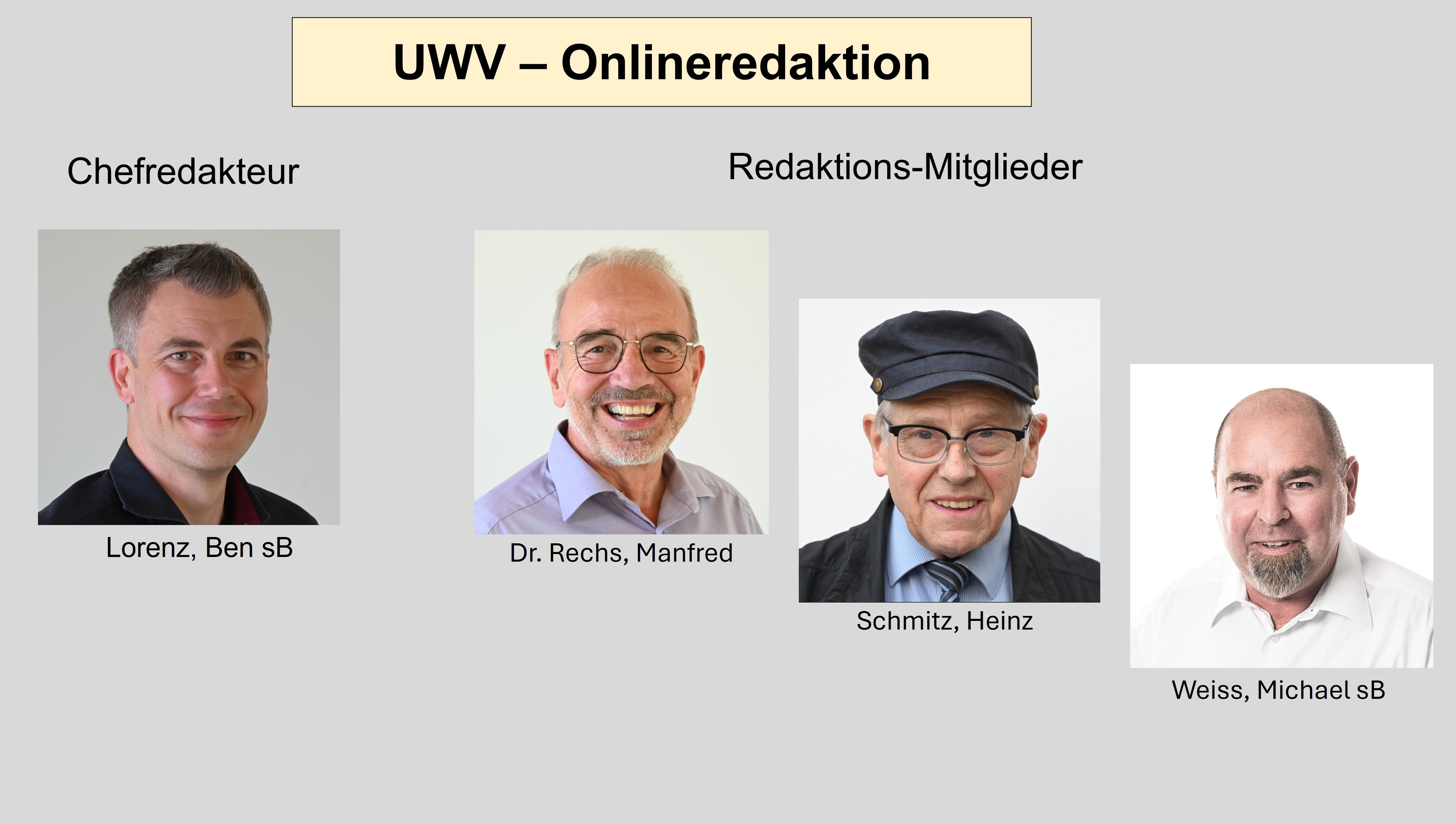  UWV Online Redaktion